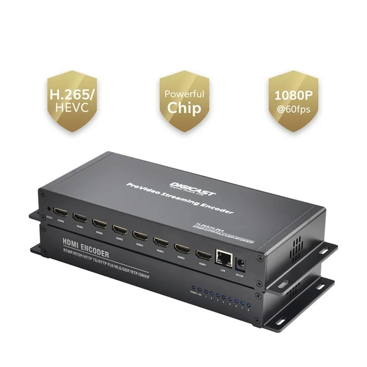 HD Live Streaming Encoder high quality