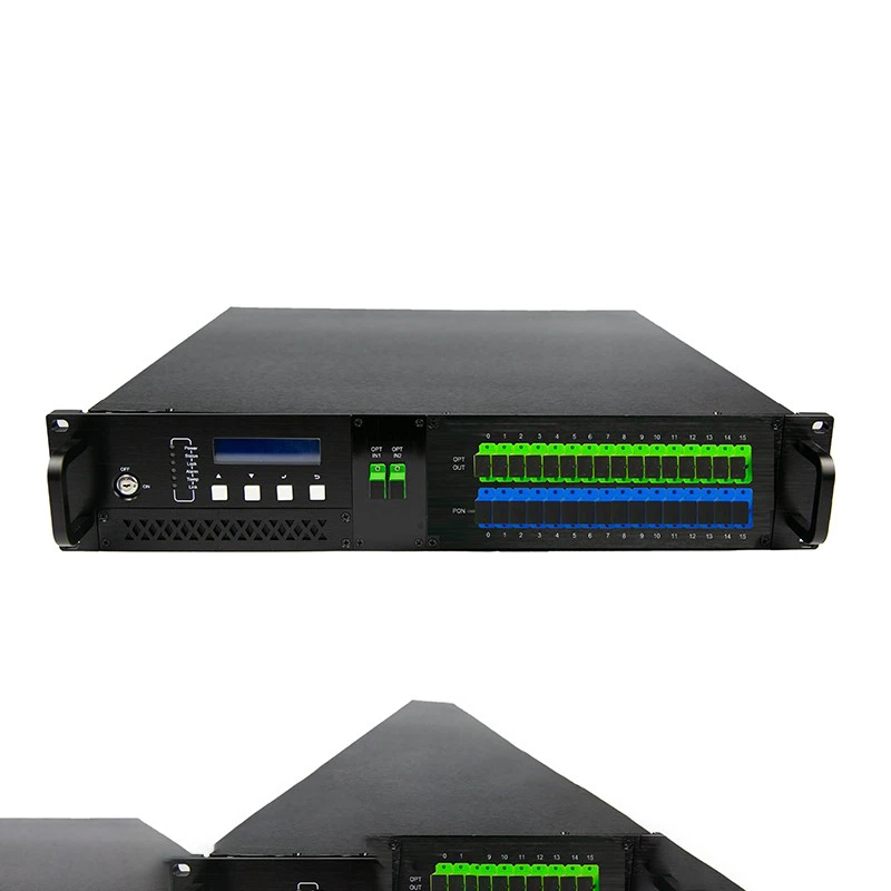 16 ports wdm dual fiber