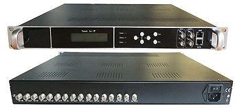 8 tunerów RF do odbiornika IP