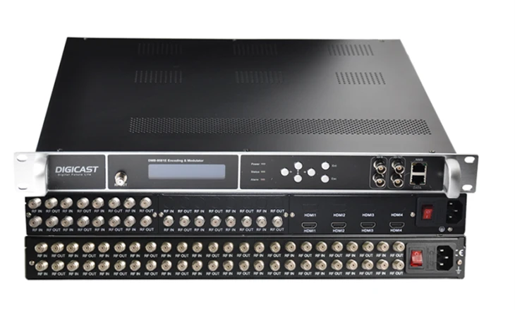 Transmodulator Rf Dvb-c